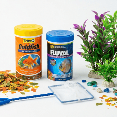 Fish Food & Accessories